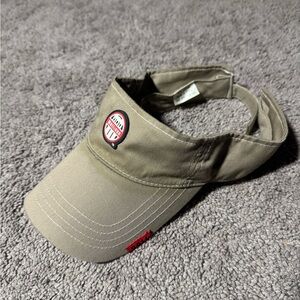 Men's Khaki Visor by [Brand]
